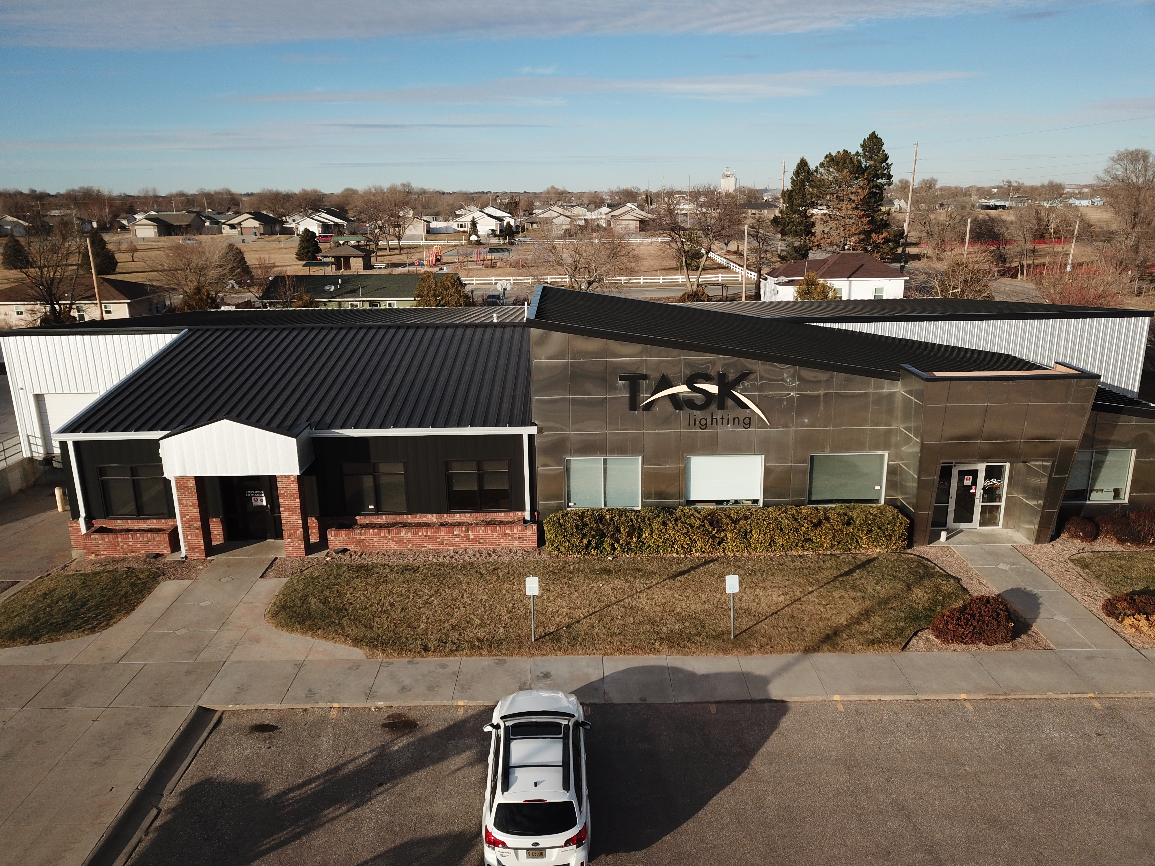 Standing seam metal roof installed on a residential home in Plano TX