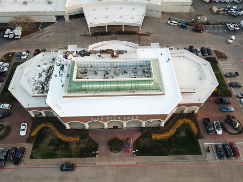 Commercial roofing installation in Dallas-Fort Worth