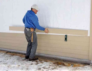 EIFS exterior finish on a commercial building in DFW Texas