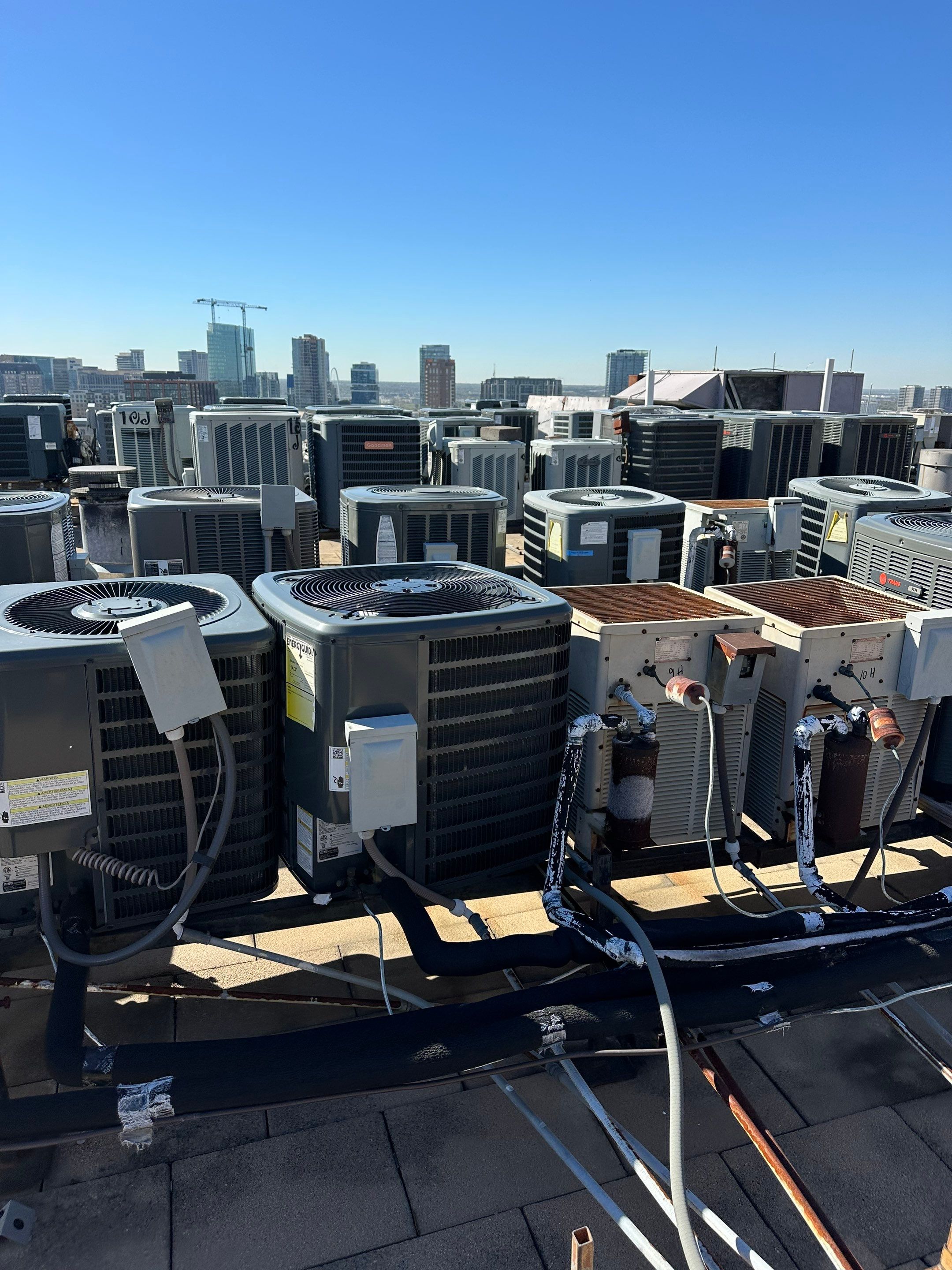 Multi-family roof maintenance and repair by Greenleaf Roofing DFW