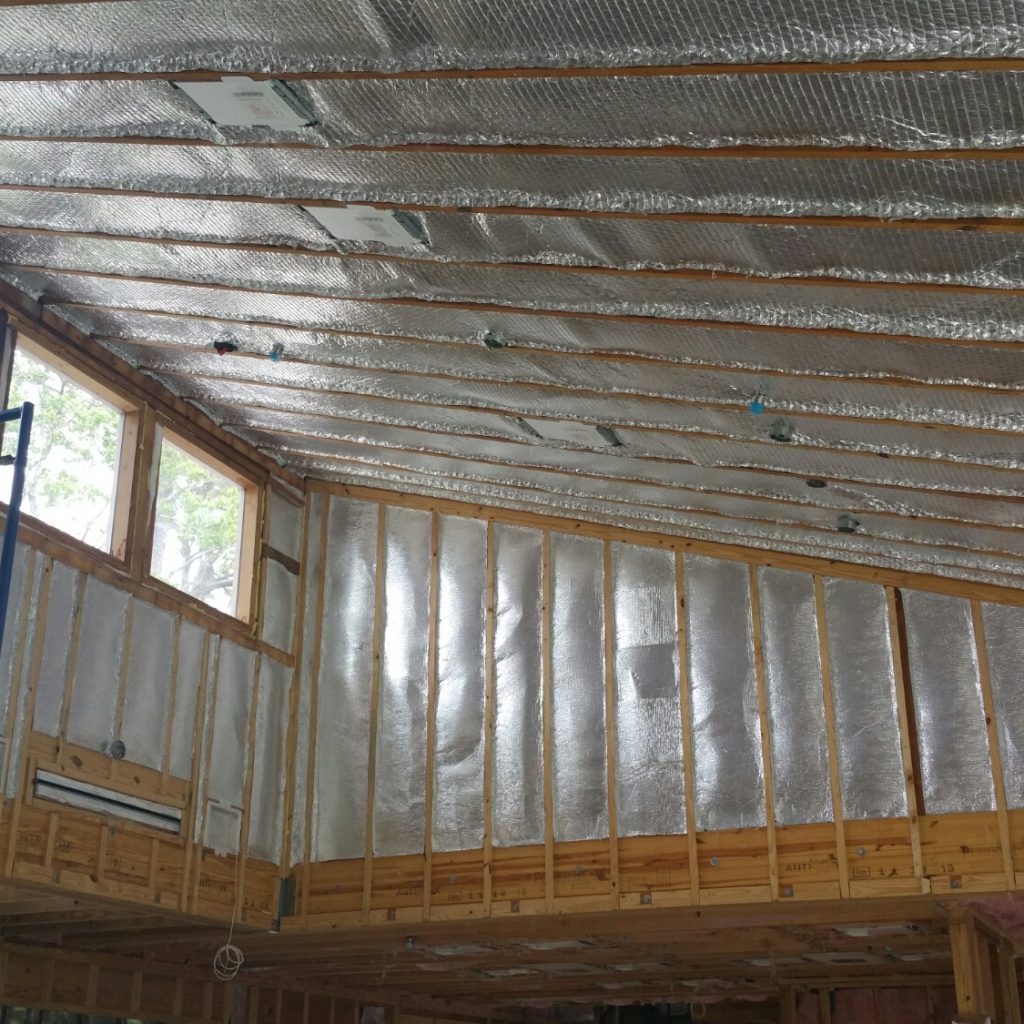 radiant barrier insulation