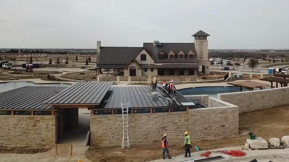 Plano Commercial Roofing Contractors GreenLeaf Roofing